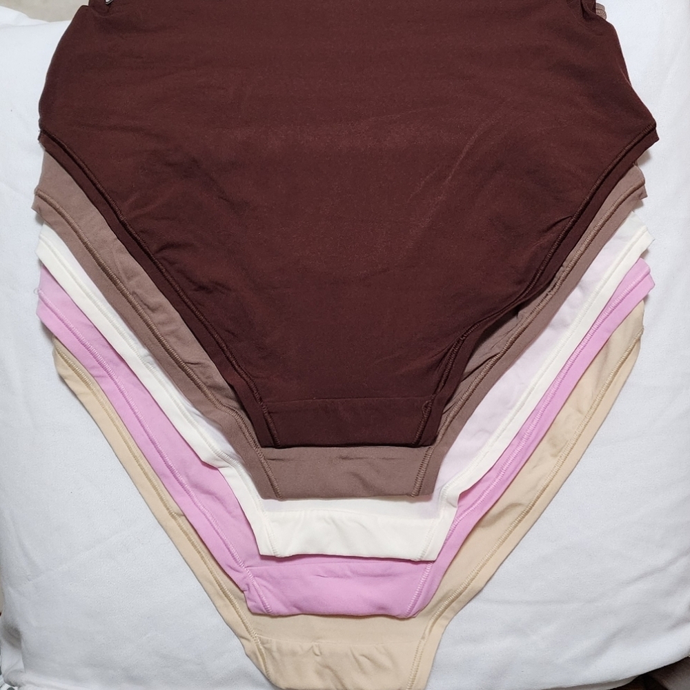 Rene Rofe Essentials Panties 5-Pack Hi-Briefs Flexible Fit Women’s Underwear M - Picture 8 of 14
